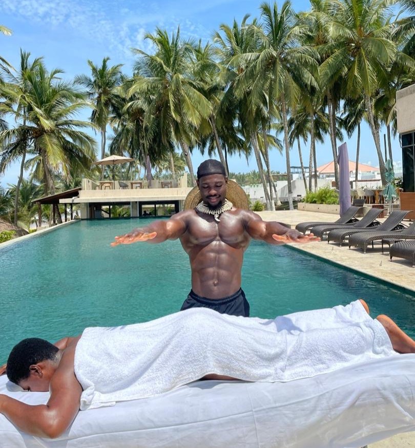 Floating Pool Massage Image