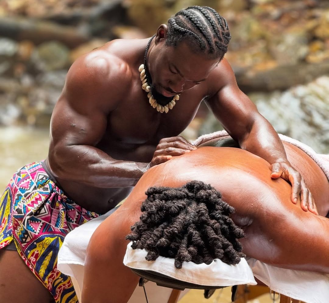 Another relaxing spa setting